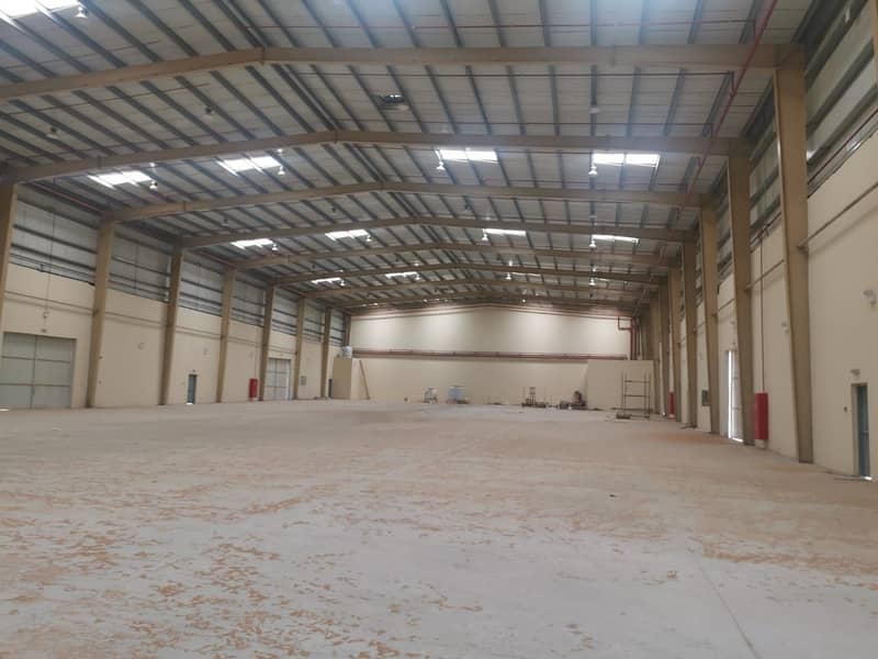 33,600 Sq Feet independent warehouse available for rent in Umm Ramool Rashidiya Dubai