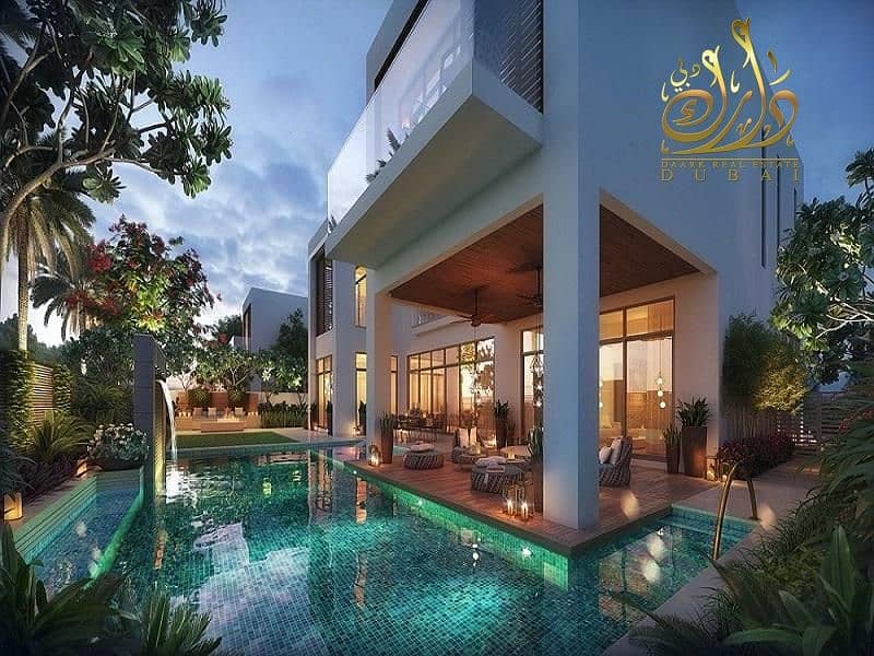 FOR SALE |  NEW VILLA | DUBAI | 5 % DOWN PAYMENT ONLY