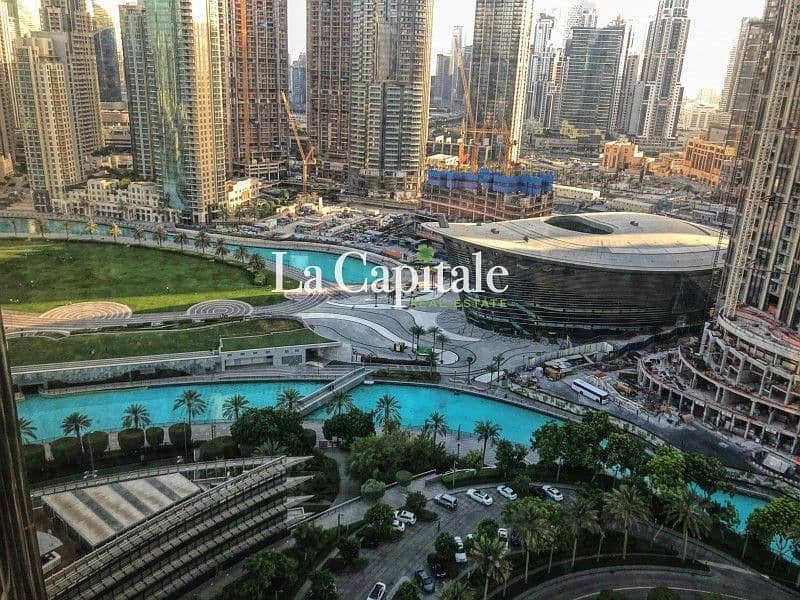 位于迪拜市中心，哈利法塔 2 卧室的公寓 270000 AED - 5736480