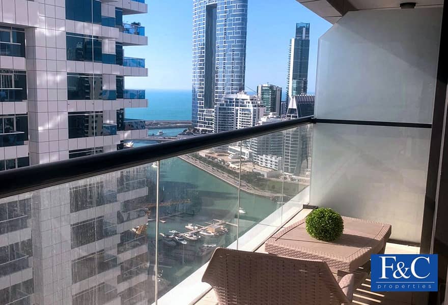 Urgent Sale |Marina View High Floor | Furnished