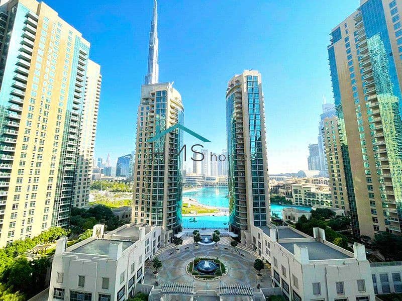 1 Bed+Study | Vacant | Burj Khalifa View