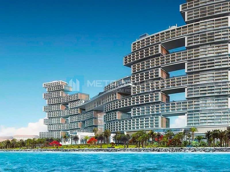 位于朱美拉棕榈岛，新月城，亚特兰蒂斯皇家度假酒店及公寓 5 卧室的顶楼公寓 28700000 AED - 5686779