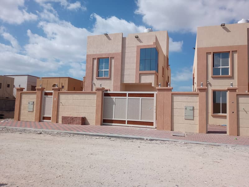 For sale a new villa in Ajman