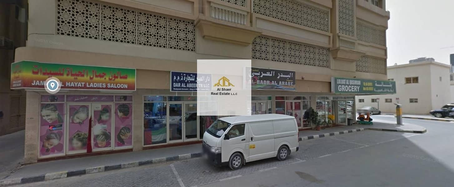 Retail shops available in ALQASIMIA MAHATA, Sharjah