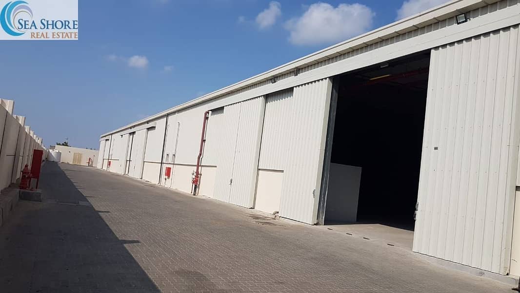 Brand new Warehouses for Lease in Musafah, ICAD, Mafraq