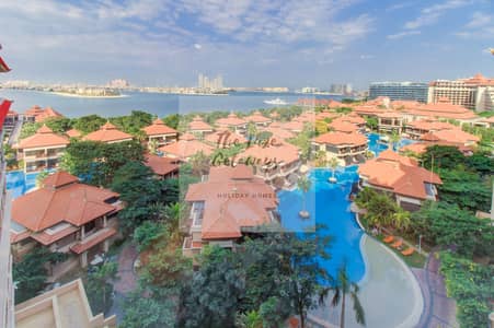 2 Bedroom Flat for Rent in Palm Jumeirah, Dubai - Birds eye view of Property