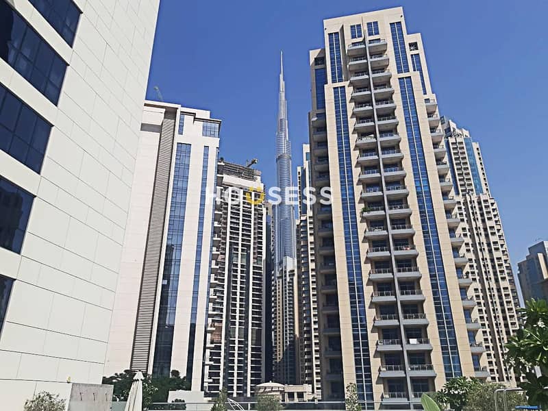位于迪拜市中心，巴湾塔 1 卧室的公寓 90000 AED - 5523260