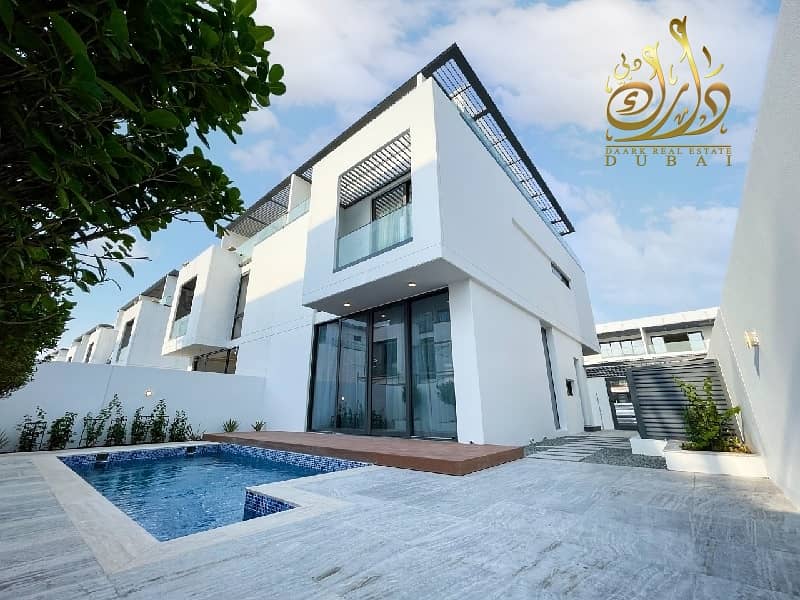 Villa for sale on an island overlooking the sea, in installments over 4 years after handover