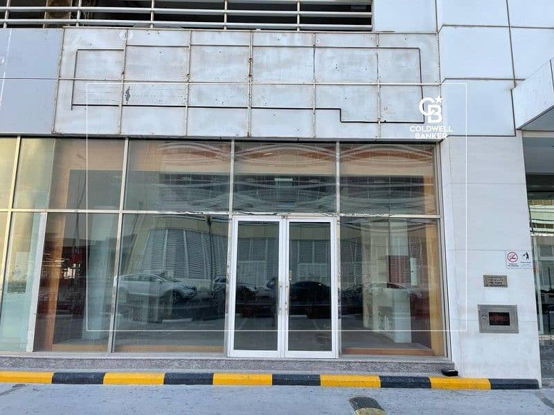 محل تجاري في برج كونكورد مدينة دبي للإعلام 601000 درهم - 5737275