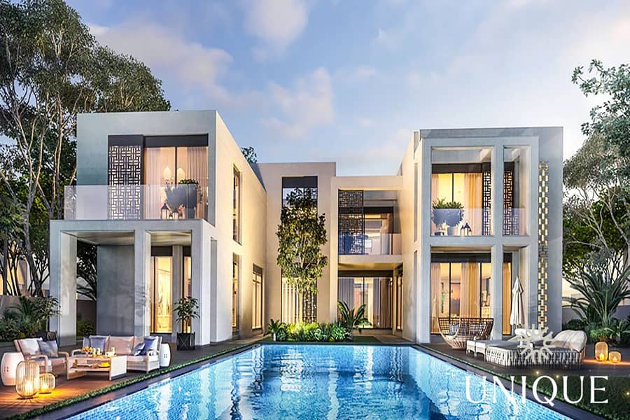 Resale | Luxury Villa by Elie Saab | Skyline View