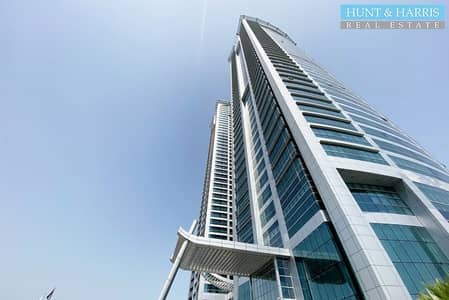 Office for Sale in Dafan Al Nakheel, Ras Al Khaimah - Tenanted Fitted Office - Spectacular Corniche View - Julphar Towers