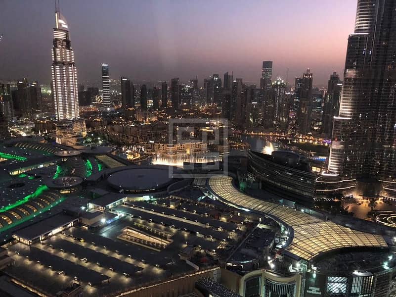 2 Luxurious 2 Bed Rooms | Burj & Fountain View