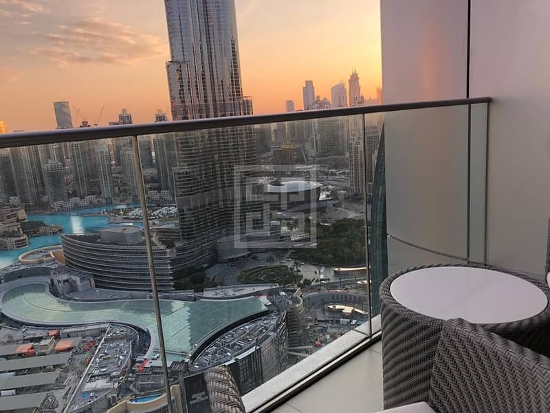 4 Luxurious 2 Bed Rooms | Burj & Fountain View