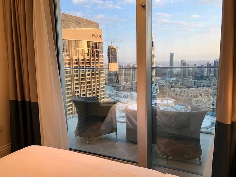 9 Luxurious 2 Bed Rooms | Burj & Fountain View