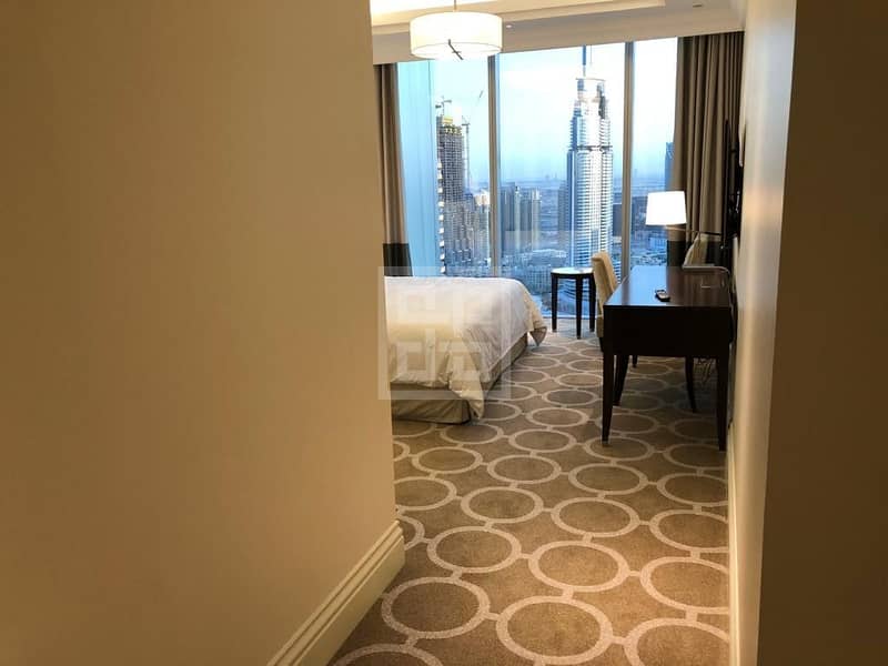 10 Luxurious 2 Bed Rooms | Burj & Fountain View
