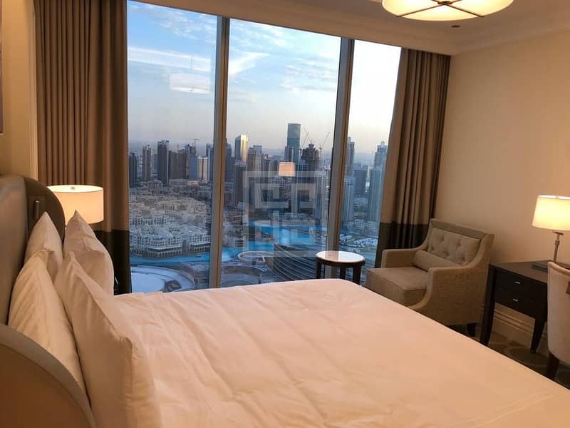12 Luxurious 2 Bed Rooms | Burj & Fountain View
