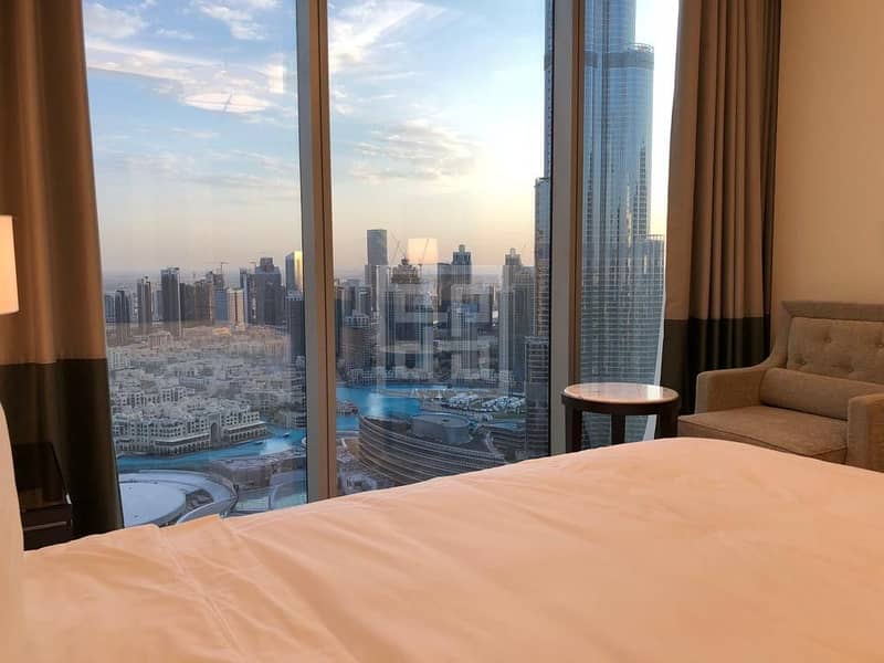 14 Luxurious 2 Bed Rooms | Burj & Fountain View