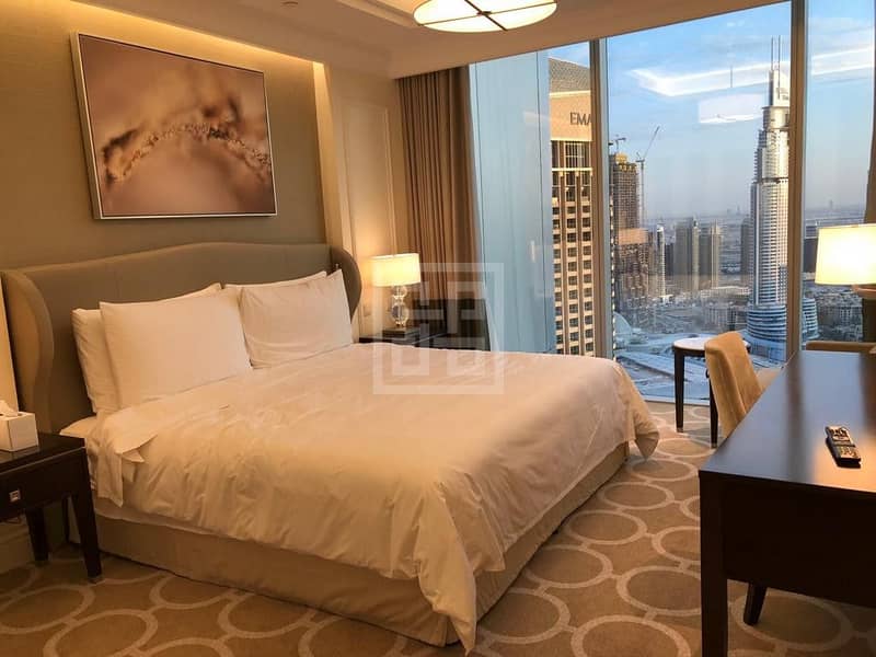 15 Luxurious 2 Bed Rooms | Burj & Fountain View