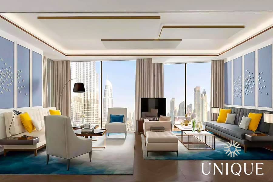 位于迪拜市中心，迪拜歌剧院谦恭公寓 1 卧室的公寓 1950000 AED - 5216051