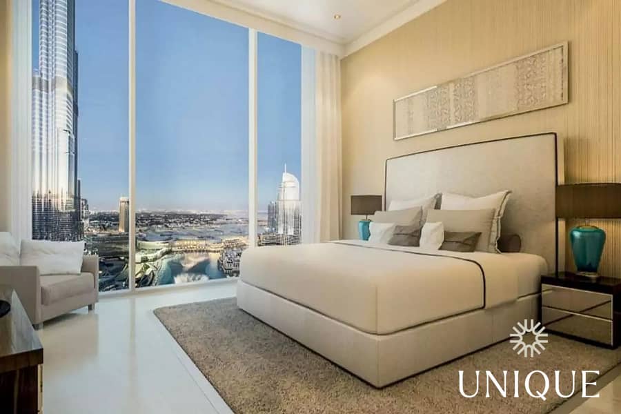 Premium Unit | Full Burj Khalifa and Fountain View