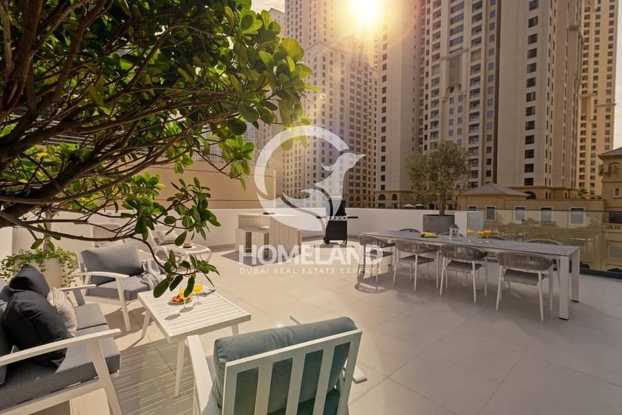 Huge Furnished Apartment I Private Terrace