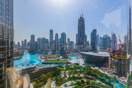 1 Bedroom Flat for Rent in Downtown Dubai, Dubai - ARMANI Furnished/Serviced Hotel Suite w/Study