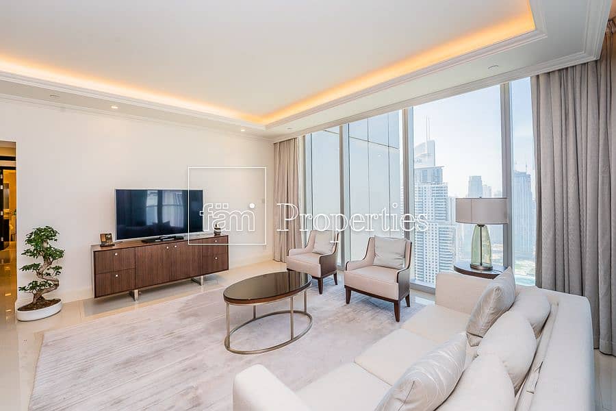 12 T3 High Floor | Full Fountain View From All Rooms