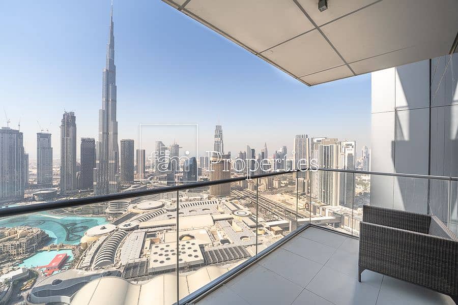 39 T3 High Floor | Full Fountain View From All Rooms