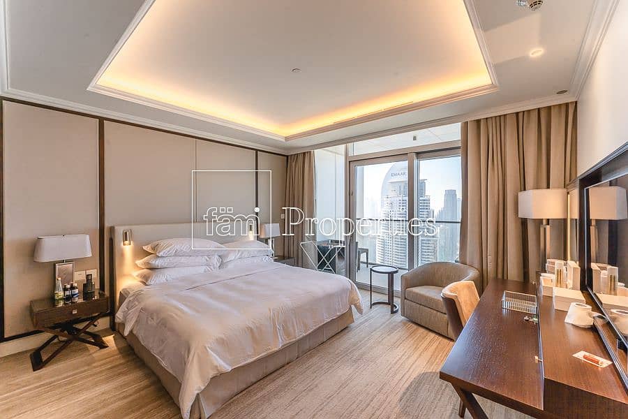 27 T3 High Floor | Full Fountain View From All Rooms