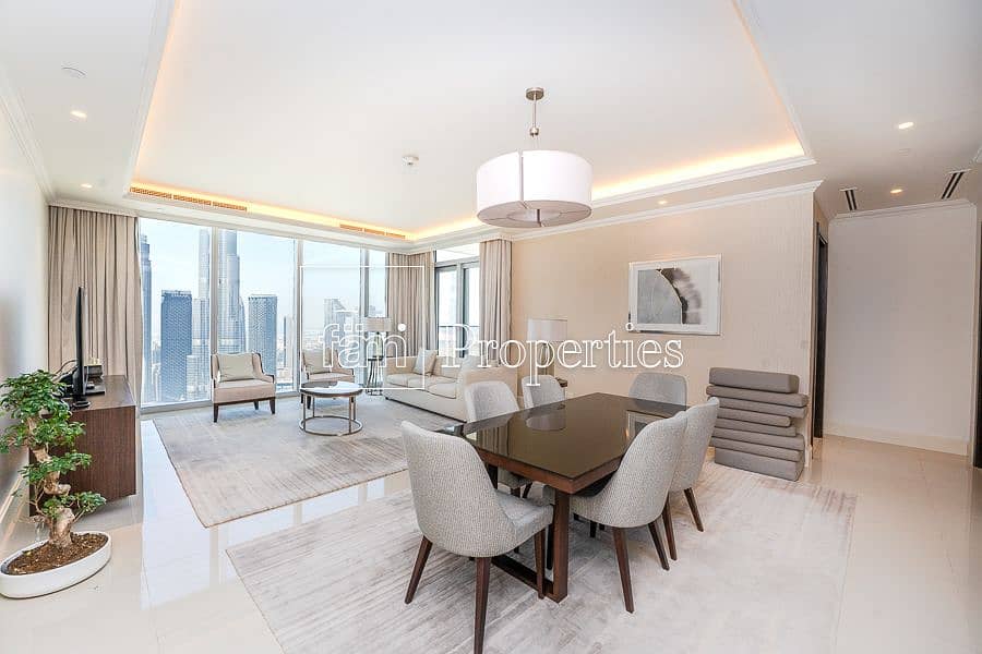 18 T3 High Floor | Full Fountain View From All Rooms