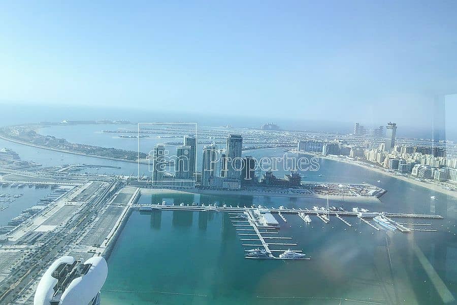 Пентхаус в Дубай Марина，Океан Хейтс, 5 спален, 1249990 AED - 5614856