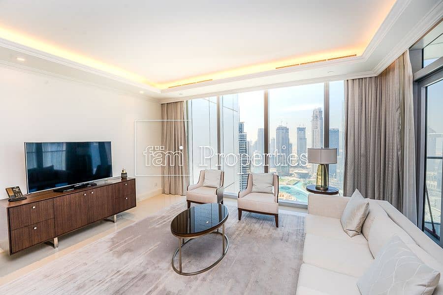 14 T3 High Floor | Full Fountain View From All Rooms