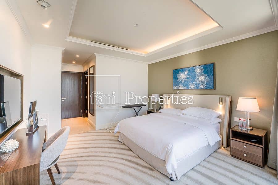 31 T3 High Floor | Full Fountain View From All Rooms