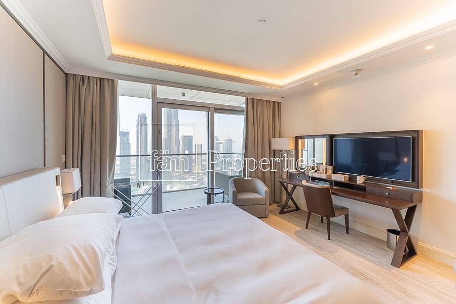 34 T3 High Floor | Full Fountain View From All Rooms