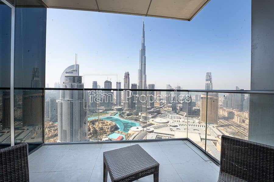 38 T3 High Floor | Full Fountain View From All Rooms