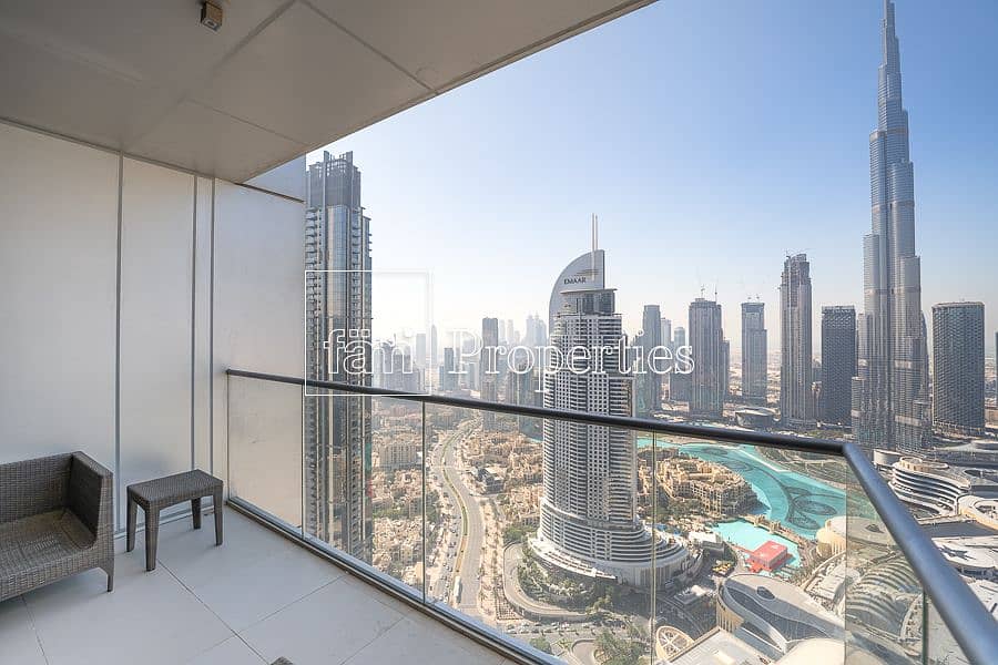 41 T3 High Floor | Full Fountain View From All Rooms