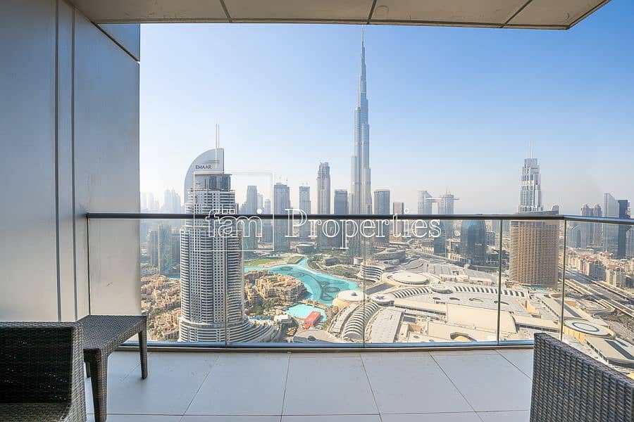 42 T3 High Floor | Full Fountain View From All Rooms