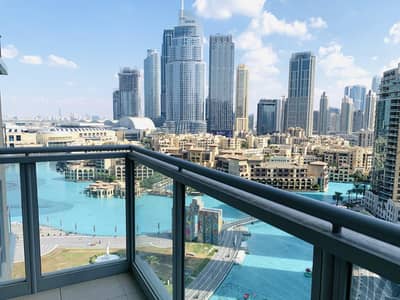 1 Bedroom Apartment for Sale in Downtown Dubai, Dubai - 1Bed Apt with Fountain Views For SALE