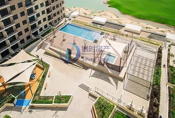 位于迪拜南部街区，艾玛尔南区，高尔夫景观高层豪华住宅 2 卧室的公寓 1100000 AED - 5665616