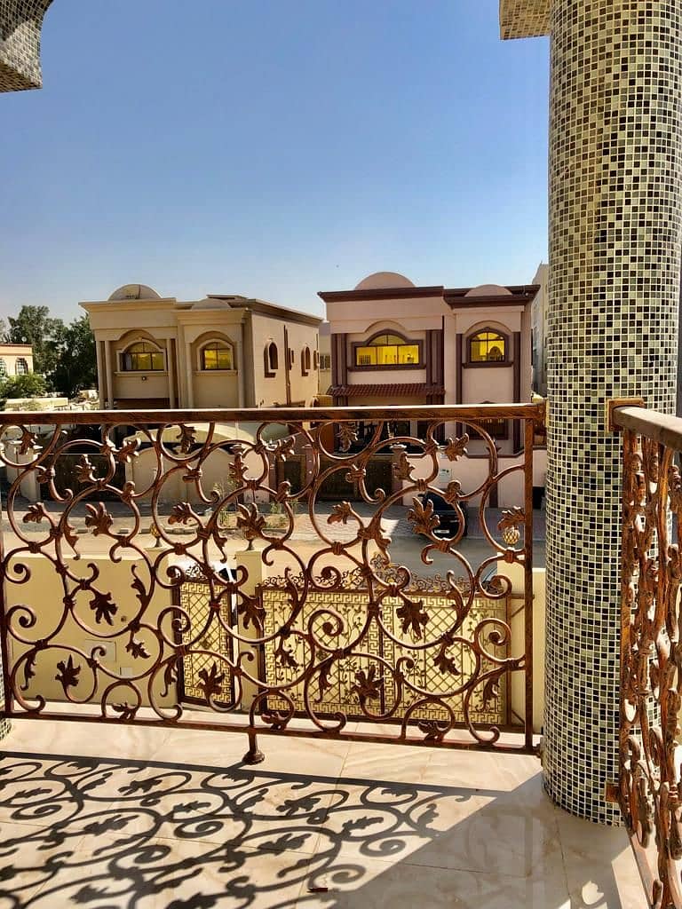 Luxury Villa for rent in Al Rwada 3, ajman a very special location, and a very special design, very close to services,