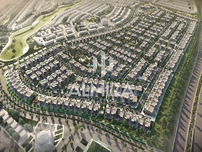 位于萨迪亚特岛，萨迪亚特自然保护区 的住宅地块 4900000 AED - 5739865