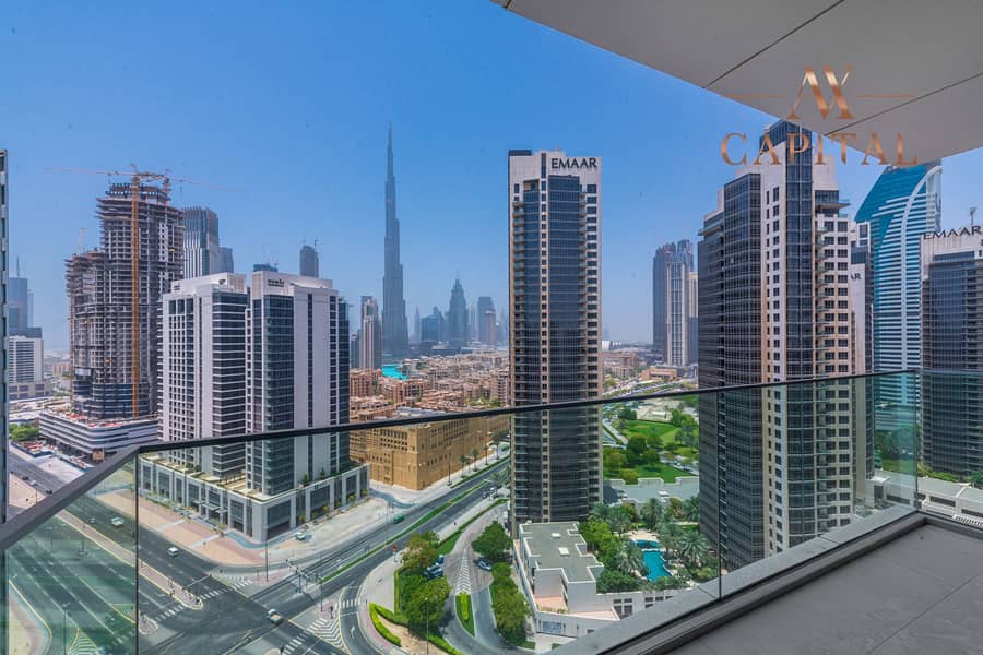 Genuine resale | Exclusive | Burj Khalifa View