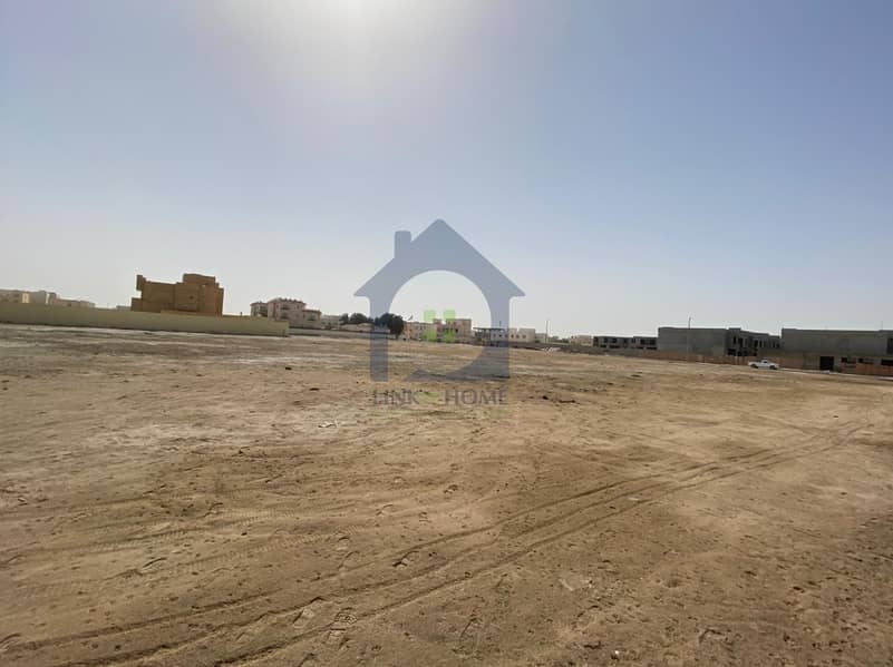 For Sale Commercial land in shakhbout city