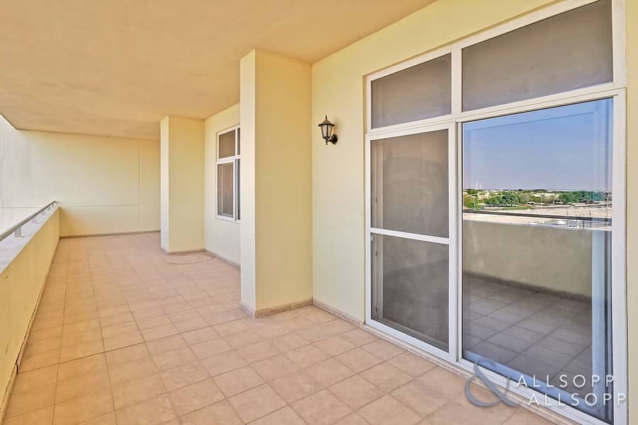 Two Bedrooms | Large Size | Wide Balcony