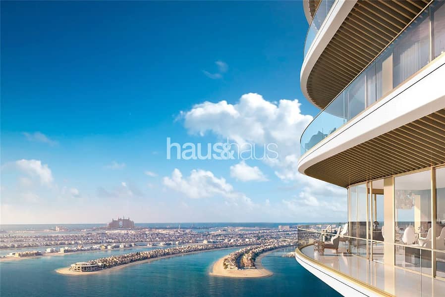 位于迪拜港，艾玛尔海滨社区，碧海蓝天塔楼，碧海蓝天2号塔楼 2 卧室的公寓 4650000 AED - 5739888
