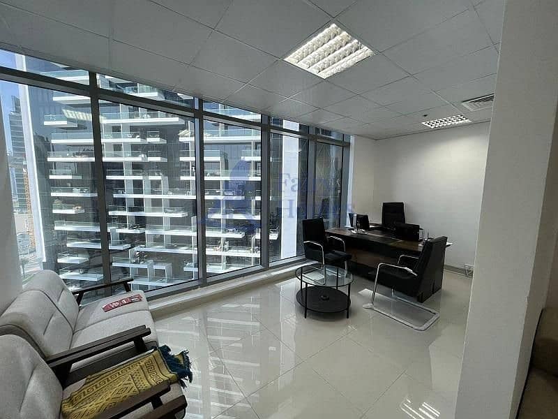 Fitted Ready to move Office close to Dubai Mall