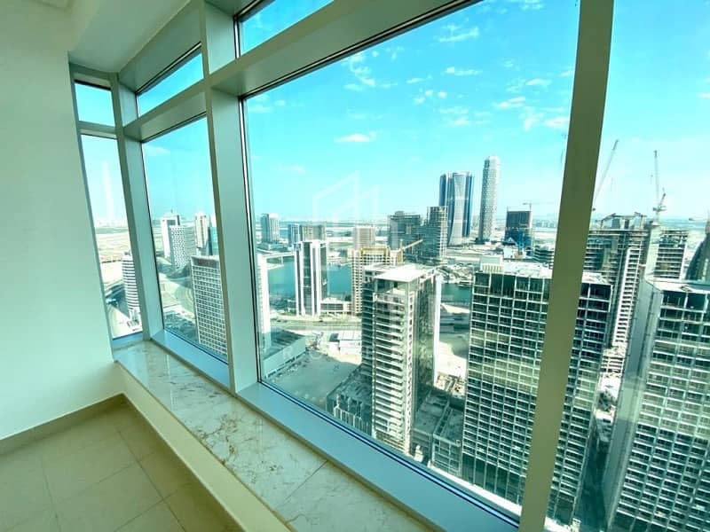 3 Vacant | Burj View | High Floor | Large Balcony