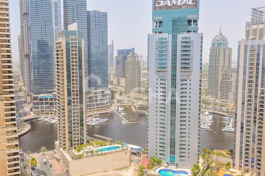 位于迪拜码头，天景大厦 3 卧室的公寓 2400000 AED - 5739979