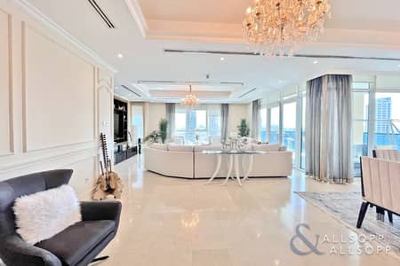شقة 3 غرف نوم للبيع في دبي مارينا، دبي - شقة في لا ريزيدنس ديل مار دبي مارينا 3 غرف 3800000 درهم - 5738258