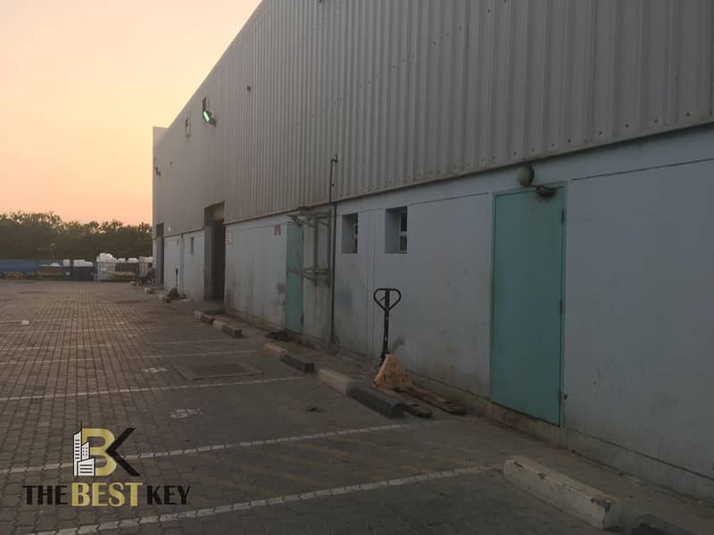 Multiple Warehouses for rent in DIP 3000 SqFt